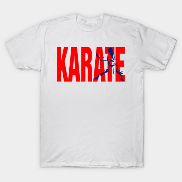 Karate T-Shirt by Limey_57